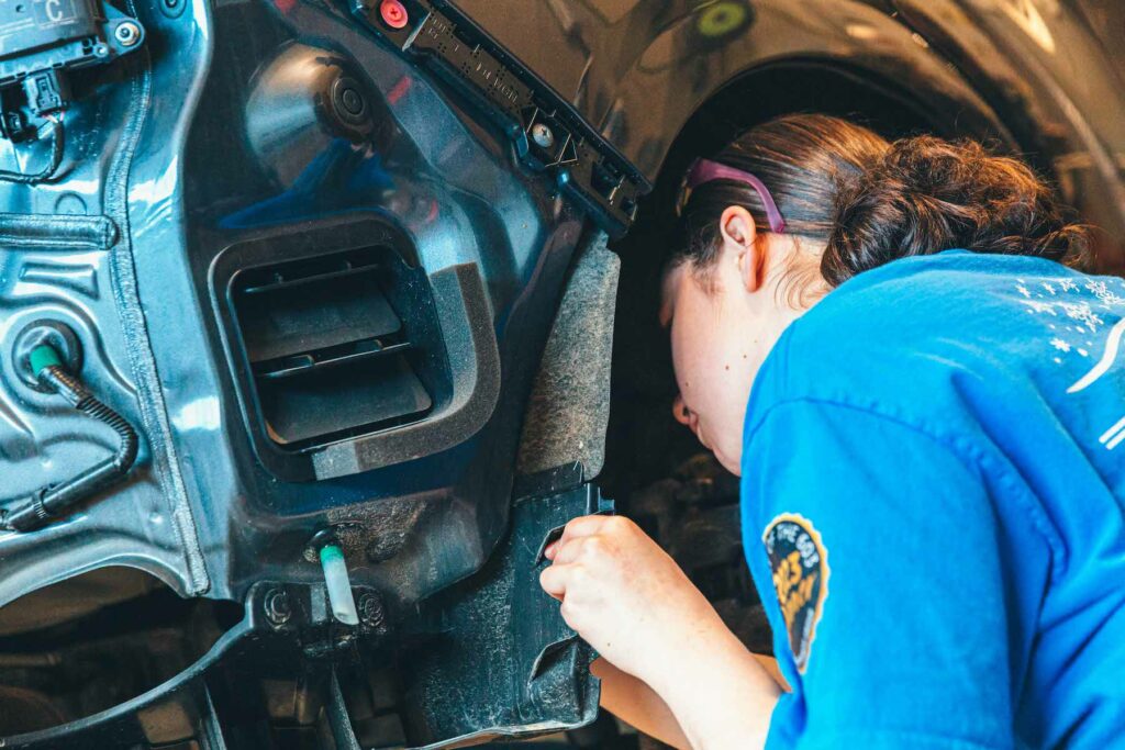 Fender Repair In Salem Provo, Ut Fenderrepair 02